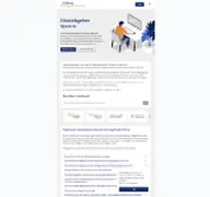 Kleine Seitenvorschau von sbh-stiftungsverbund.de