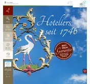 Kleine Seitenvorschau von zumstorchen.de