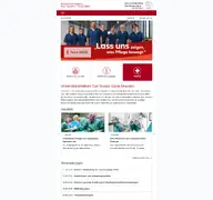 Kleine Seitenvorschau von uniklinikum-dresden.de