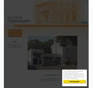 Kleine Seitenvorschau von ruhrschule-oberhausen.de