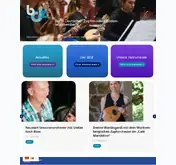 Kleine Seitenvorschau von zupfmusik-bw.de