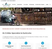 Kleine Seitenvorschau von rumler-ebikes.de