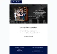 Kleine Seitenvorschau von zur-linde-ndk.de