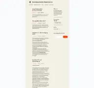 Kleine Seitenvorschau von sbln.de