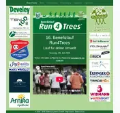 Kleine Seitenvorschau von run4trees.de