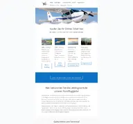 Kleine Seitenvorschau von rundflugdresden.de