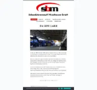 Kleine Seitenvorschau von sbm-gmbh.de