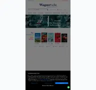 Kleine Seitenvorschau von wagnersche.at
