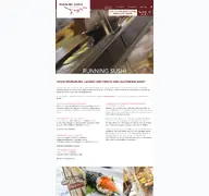 Kleine Seitenvorschau von running-sushi-wuerzburg.de