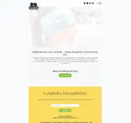 Kleine Seitenvorschau von runskills.de