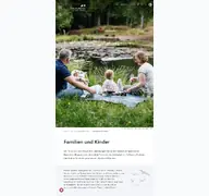 Kleine Seitenvorschau von sh-familie.de