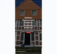 Kleine Seitenvorschau von gasthaus-zur-grenze.de