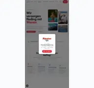 Kleine Seitenvorschau von sb-roding.de