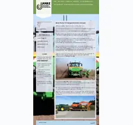 Kleine Seitenvorschau von janke-agrar.de