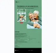 Kleine Seitenvorschau von 60plusminus.de