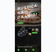 Kleine Seitenvorschau von rusticana-da-luigi.de