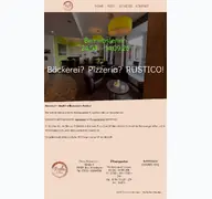 Kleine Seitenvorschau von rustico-dafrancesco.de