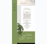 Kleine Seitenvorschau von gasthof-antrup.de