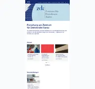 Kleine Seitenvorschau von zdaarau.ch