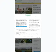 Kleine Seitenvorschau von wochenblatt-dlv.de