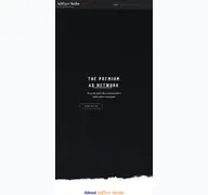 Kleine Seitenvorschau von adflyer.media
