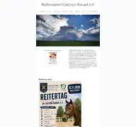 Kleine Seitenvorschau von rv-castrop-rauxel.de
