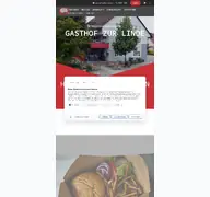 Kleine Seitenvorschau von gasthof-blank.de