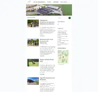 Kleine Seitenvorschau von rv-senden.de