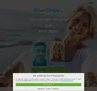 Kleine Seitenvorschau von 60undsingle.de