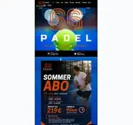 Kleine Seitenvorschau von 66padel.de