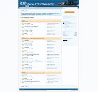 Kleine Seitenvorschau von ztrforum.de