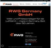 Kleine Seitenvorschau von rwg-germany.de