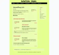 Kleine Seitenvorschau von gasthof-eichler.de
