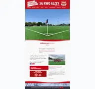 Kleine Seitenvorschau von rwo-alzey.de