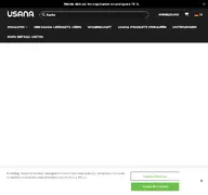 Kleine Seitenvorschau von usana.com