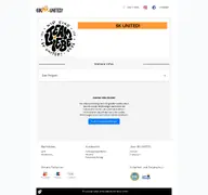 Kleine Seitenvorschau von 6kunited.online-ticket.de