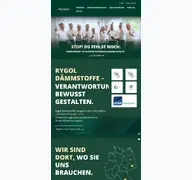 Kleine Seitenvorschau von rygol.de
