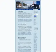 Kleine Seitenvorschau von himmelrauschen.de