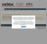 Kleine Seitenvorschau von revoxforum.ch