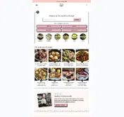 Kleine Seitenvorschau von rezeptemitmarlene.de