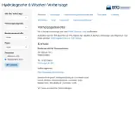 Kleine Seitenvorschau von 6wochenvorhersage.bafg.de