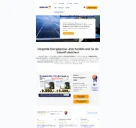 Kleine Seitenvorschau von nordshenergie.de