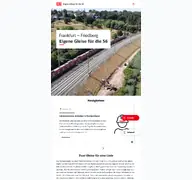 Kleine Seitenvorschau von s6-frankfurt-friedberg.de