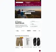 Kleine Seitenvorschau von scandinavianoutdoor.de