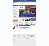 Kleine Seitenvorschau von saar-med.de