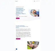 Kleine Seitenvorschau von saarpflege-intensiv.de