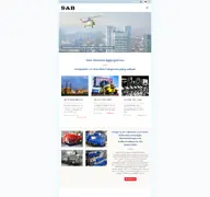 Kleine Seitenvorschau von sab-hamburg.de