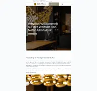 Kleine Seitenvorschau von notar-atak.de