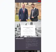 Kleine Seitenvorschau von sacher-hofmann.de