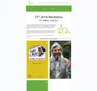 Kleine Seitenvorschau von 777.neubukow.de
